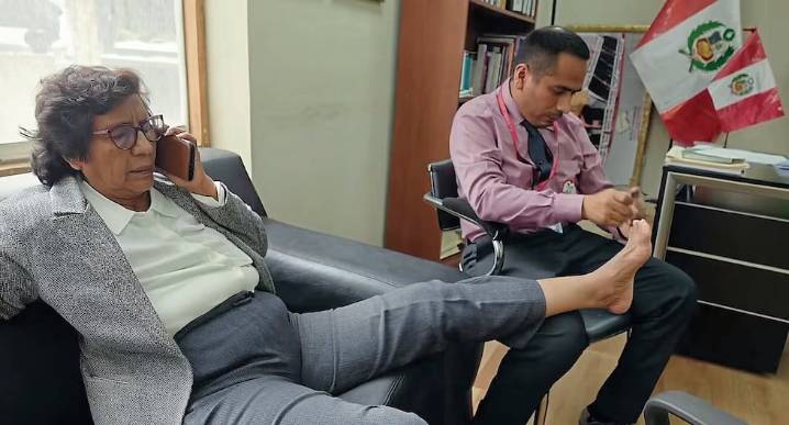 Ética evaluará mañana el caso de Lucinda Vásquez