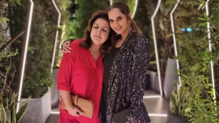 Sania Mirza says Farah Khan helped her during panic attack after divorce on her podcast ‘Serving It Up with Sania’