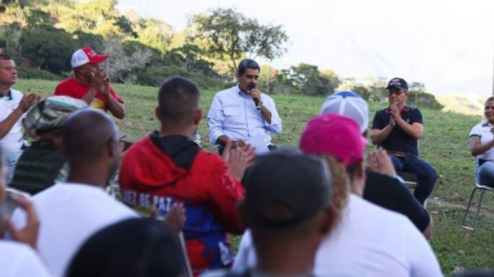 Maduro: Qué los gringos hagan lo que les dé la gana, nosotros somos imperturbables