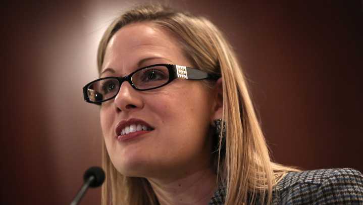 Kyrsten Sinema is promoting use of ibogaine and RFK Jr.'s MAHA agenda