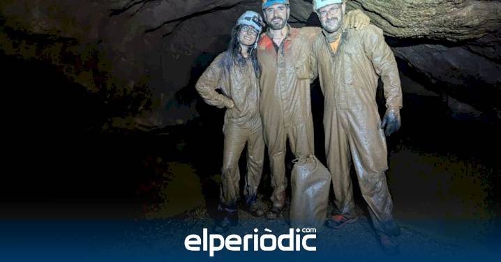 Les Coves de Sant Josep superan los 3.000 metros y revelan nuevas cotas en la Sala de les Agulles