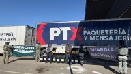 Gabinete de Seguridad asegura 300 kilos de metanfetaminas en San Luis Río Colorado