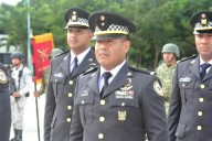 Entregan ascensos y condecoraciones de la Guardia Nacional en Isla Mujeres