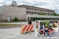 Suspected Haitian gang members fire at Marines protecting US Embassy