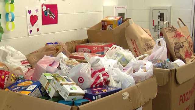 Omaha food drive delivers 22K-plus pounds of food, more on the way