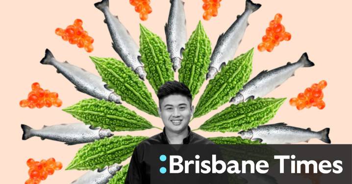 Day on a plate: Vincent Lim