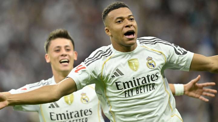 Mbappé y Güler superan a Luis Díaz y Kane y ya son la mejor pareja de Europa