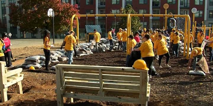 New kid-designed park unveiled at Nashville Boys and Girls Club