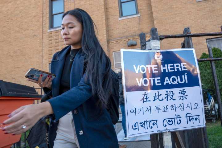 Récord de participación en elecciones de Nueva York 2025