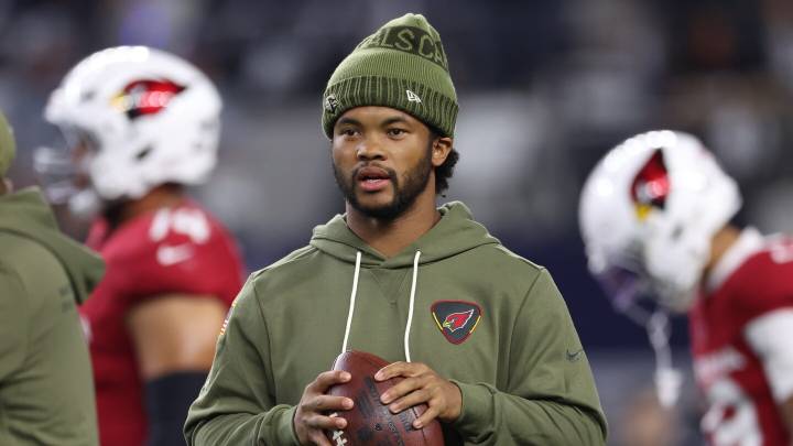 Cardinals G.M. Monti Ossenfort: When Kyler Murray's healthy, we'll assess starting QB