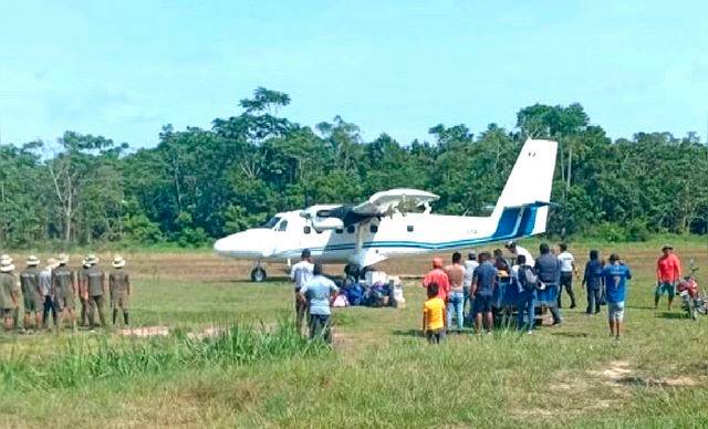 Suspenden vuelos al Putumayo y población enfrenta desabastecimiento