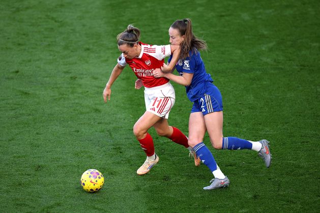 Katie McCabe among a number of Irish players not to wear poppy during weekend fixtures