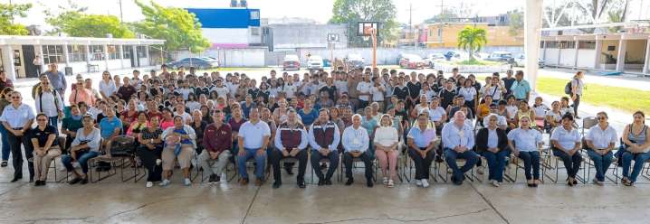 Anuncia SET inversión de más de 19 MDP para la modernización eléctrica de la Secundaria “Isaac Newton” en Madero