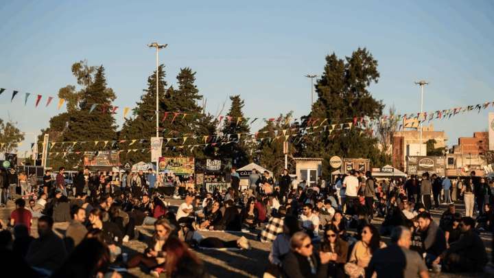 La Plata brinda por su cerveza