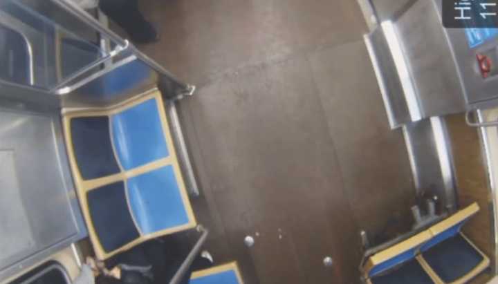 Man accused in fiery Blue Line gasoline attack was AWOL from home detention, court records show