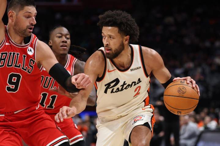 Pistons-Bulls Matchup Loses Plenty of Star Power
