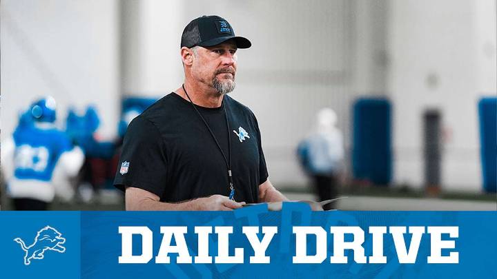 THE DAILY DRIVE: Lions' Dan Campbell knows what interim coach can do for Giants
