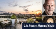Lisa Wilkinson and Peter FitzSimons downsize to Sydney penthouse