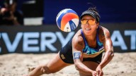 Líderes del ranking triunfan en inicio de mundial de voley de playa