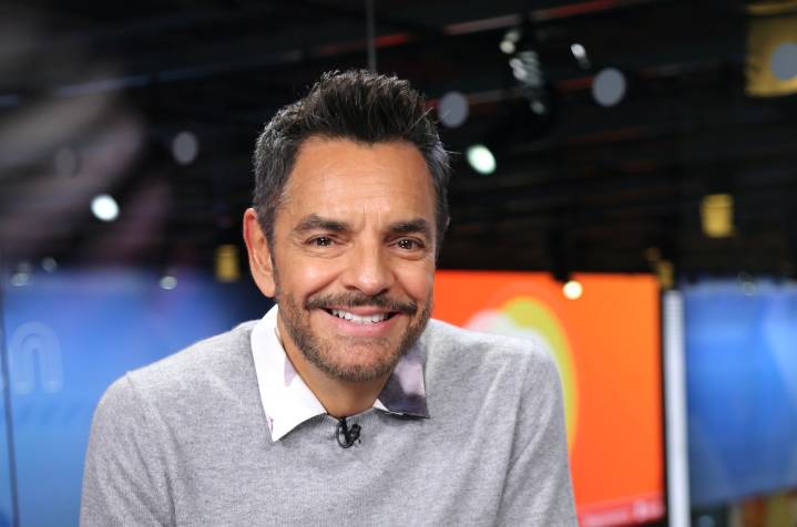 Eugenio Derbez divide opiniones con su disfraz de Donald Trump en Halloween