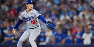 Yoshinobu Yamamoto finishes third in NL Cy Young Award voting
