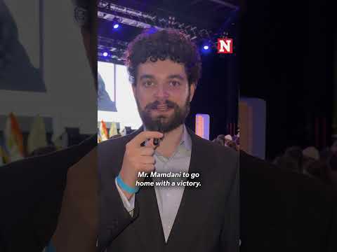 Newsweek Reporter Gives Inside Look At Zohran Mamdani Election Night Event