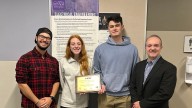 Mount Union student group nets international award