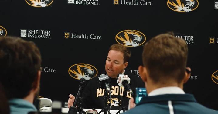 Eli Drinkwitz on why he considers Mizzou's season a good one