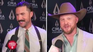 Backstage reactions from Riley Green, Cody Johnson and Red Clay Strays after CMA Awards wins