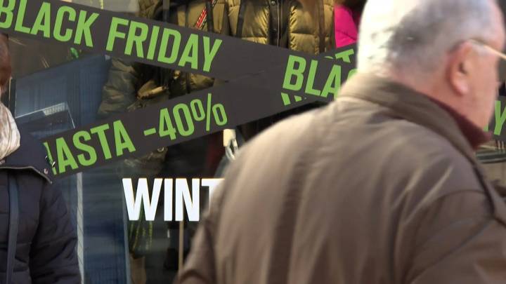 Consumo revela el nombre de las siete empresas multadas con 350.000 euros por aplicar falsas rebajas durante el Black Friday