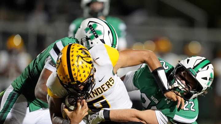 Locklin leads Lawton MacArthur over McGuinness to claim 5A