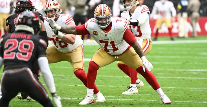 49ers Snap Counts & Grades: Another clean sheet for Trent Williams