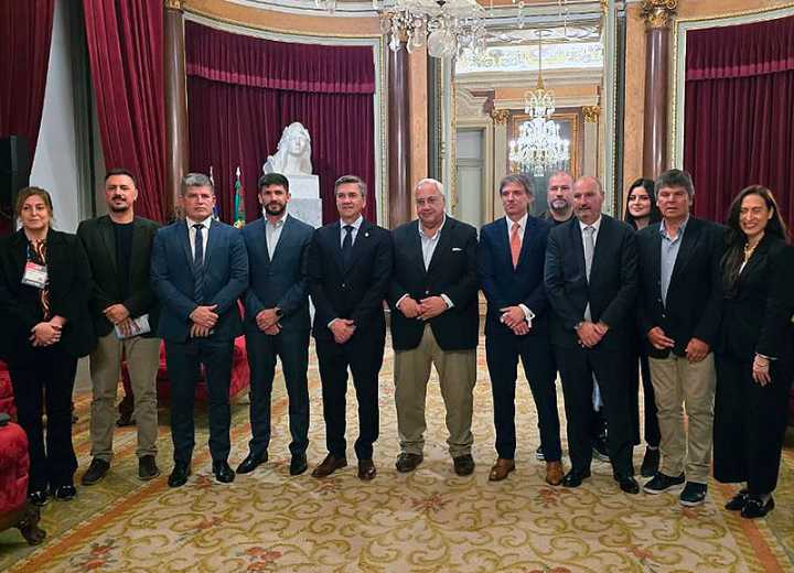 El gobernador Zdero fortaleció lazos institucionales en Lisboa junto al Norte Grande