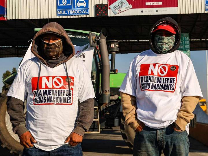 PRI alerta por iniciativa que “limita derechos” sobre el uso de agua