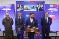 Boric destaca gestión en seguridad y acusa falta de respeto en crítica opositora