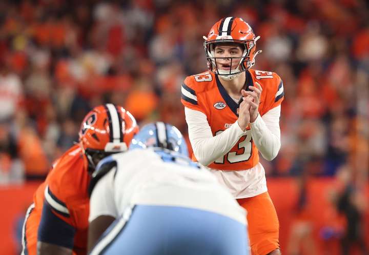 Syracuse QB shuffle continues as freshman expected to start at Notre Dame