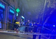 Violento robo: un hombre atacado brutalmente a golpes y patadas en plena calle