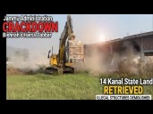 CRACKDOWN INTENSIFIES: 14 Kanal of State Land Retrieved in Jammu’s Bishnah