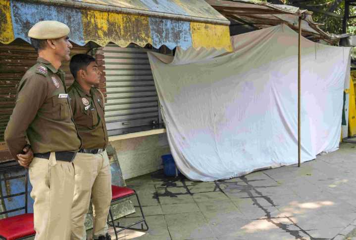 Kashmiri doctor arrested in Faridabad, over 360 kg of explosives, weapons recovered