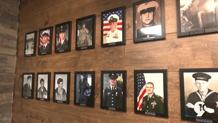Clare’s Wood’s Household unveils permanent tribute to military and first responders