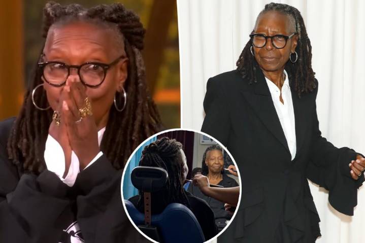 Why Whoopi Goldberg isn't on 'The View' this week