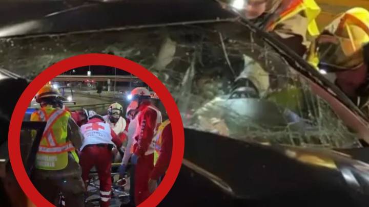 Mujer causa brutal accidente por ir a toda velocidad; hay 2 muertos y heridos de gravedad