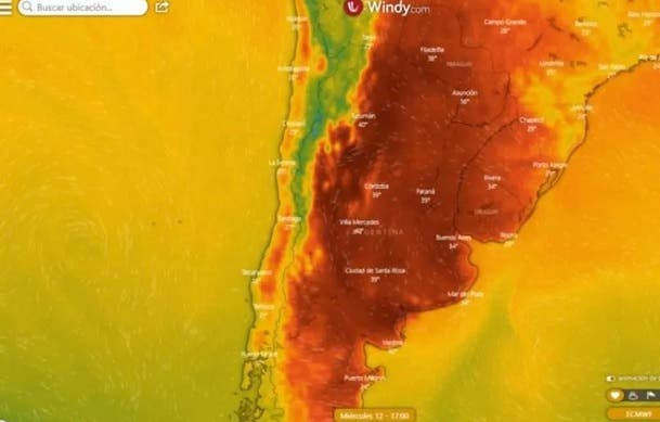 Tucumán fue uno de los lugares más calurosos de Argentina hoy