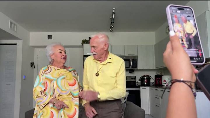 Silver Influencers: Miami Couple gives a new face to social media