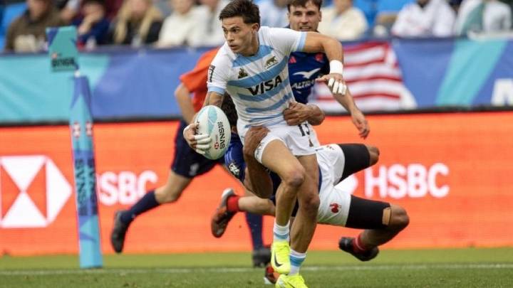 Los Pumas 7's debutaron con una derrota en el Circuito Mundial de Seven en Dubái