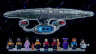LEGO finally shows us its glorious Star Trek Enterprise D set