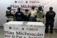 Fuerzas federales desmantelan operación explosiva en Michoacán