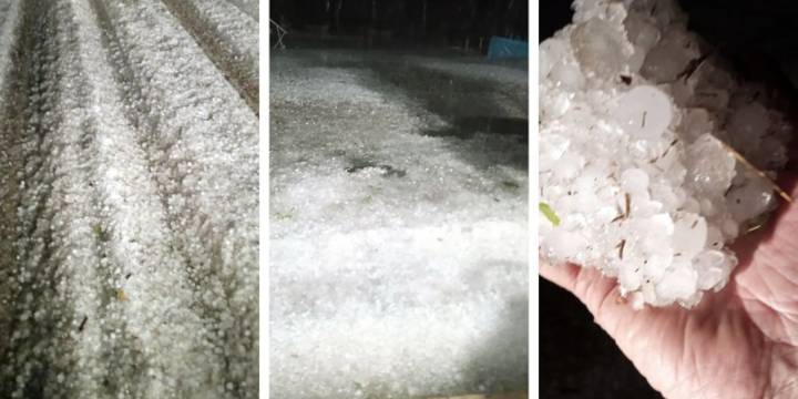 Declararon la emergencia agropecuaria para las zonas más afectadas por el fuerte granizo de mayo en Entre Ríos