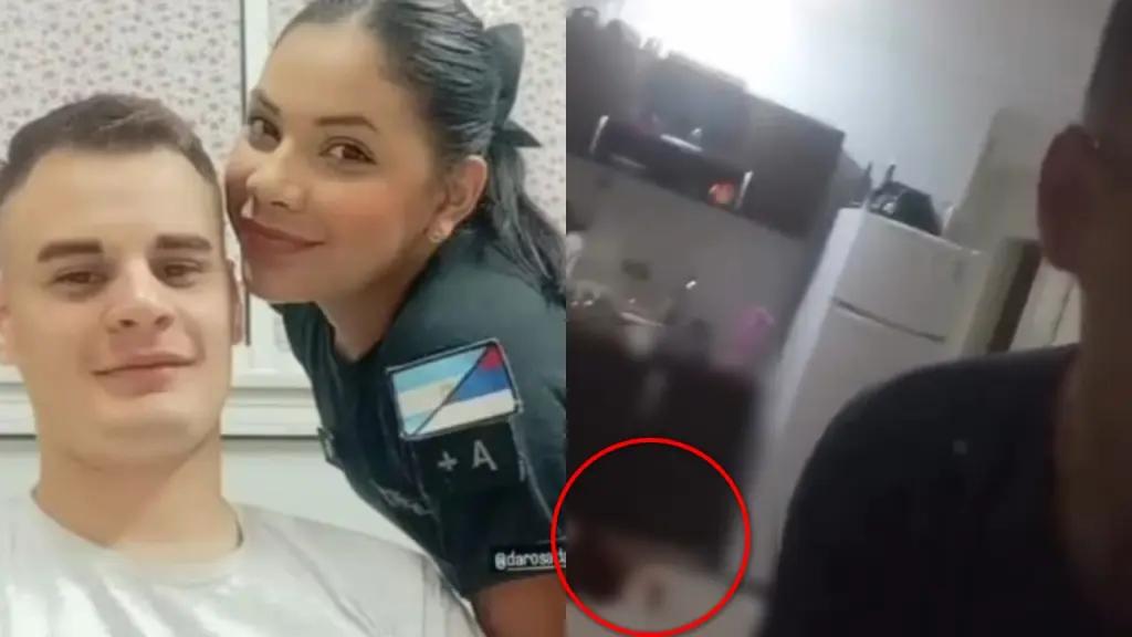 Argentina: hombre acabó con la vida de su expareja, una oficial de la policía