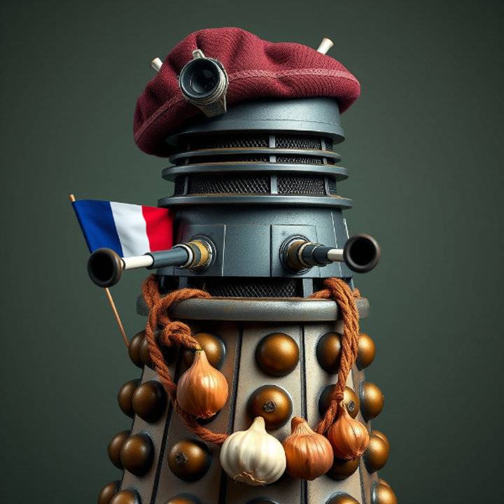 BBC airs 'Dr Who and the Garlics' to win over French haters